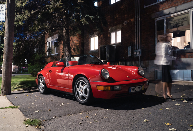 Porsche 964 Speedster