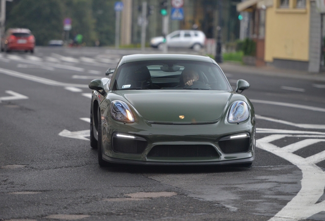 Porsche 981 Cayman GT4