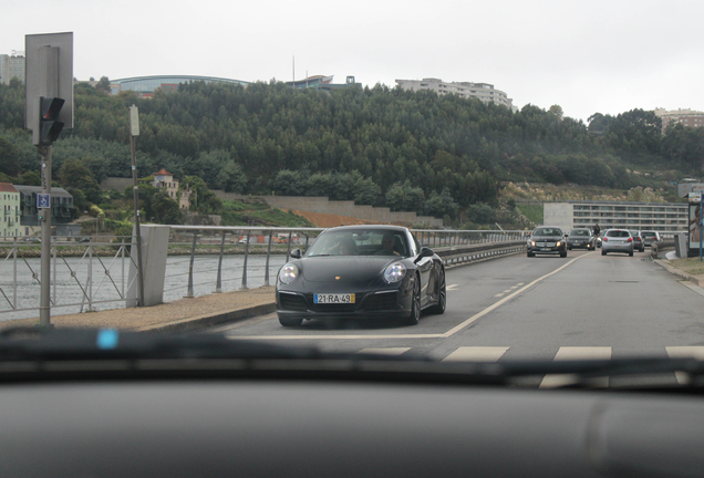 Porsche 991 Carrera 4S MkII