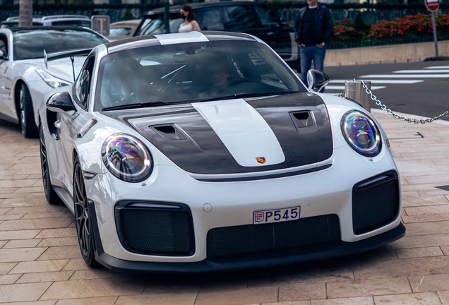 Porsche 991 GT2 RS Weissach Package