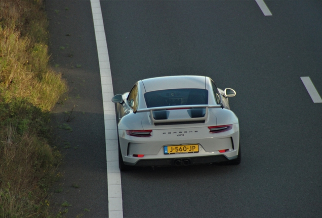 Porsche 991 GT3 MkII