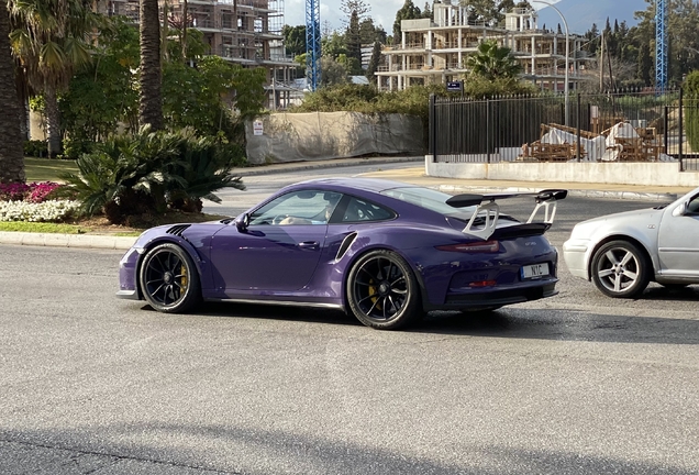 Porsche 991 GT3 RS MkI