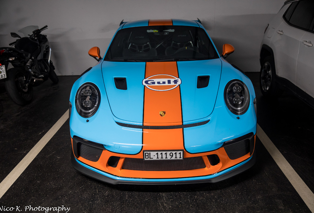 Porsche 991 GT3 RS MkII