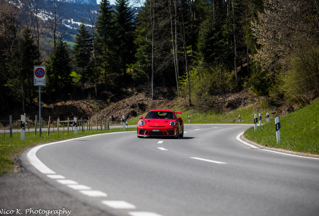 Porsche 991 GT3 RS MkII