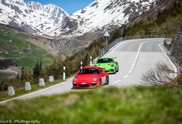 Porsche 991 GT3 RS MkII