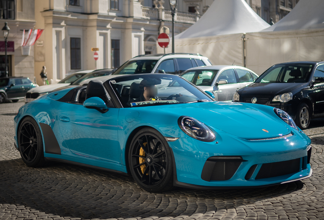 Porsche 991 Speedster