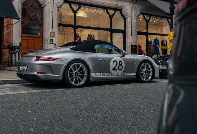 Porsche 991 Speedster Heritage Package