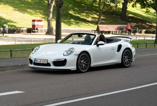 Porsche 991 Turbo Cabriolet MkI