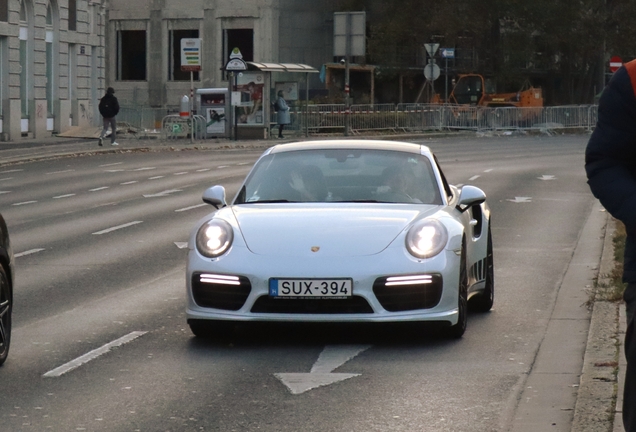 Porsche 991 Turbo S MkII