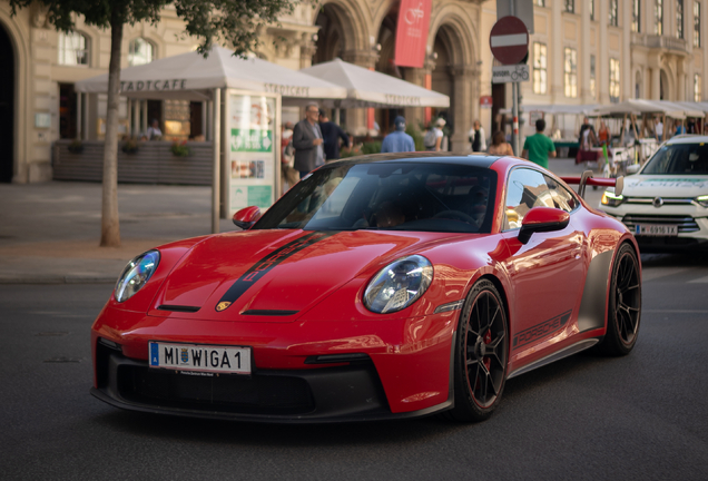 Porsche 992 GT3