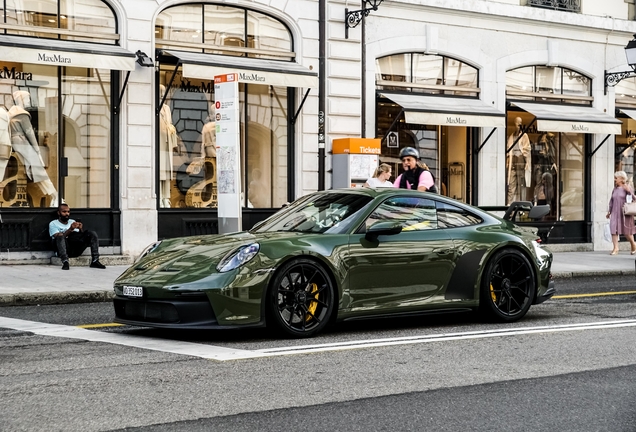 Porsche 992 GT3