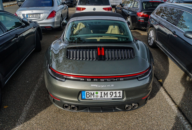 Porsche 992 Targa 4S