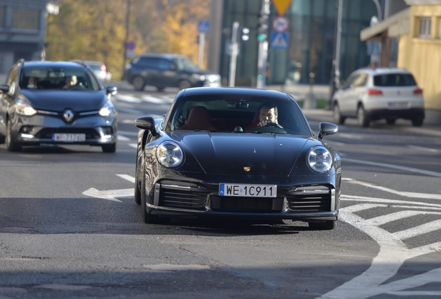 Porsche 992 Turbo S