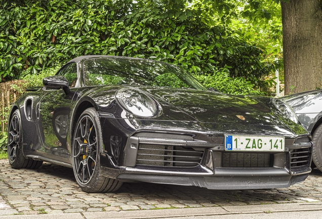 Porsche 992 Turbo S Cabriolet