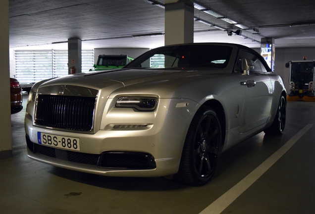 Rolls-Royce Dawn Silver Bullet Collection