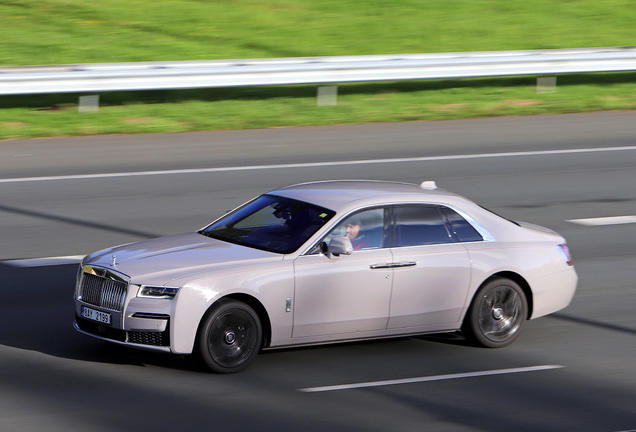 Rolls-Royce Ghost 2021