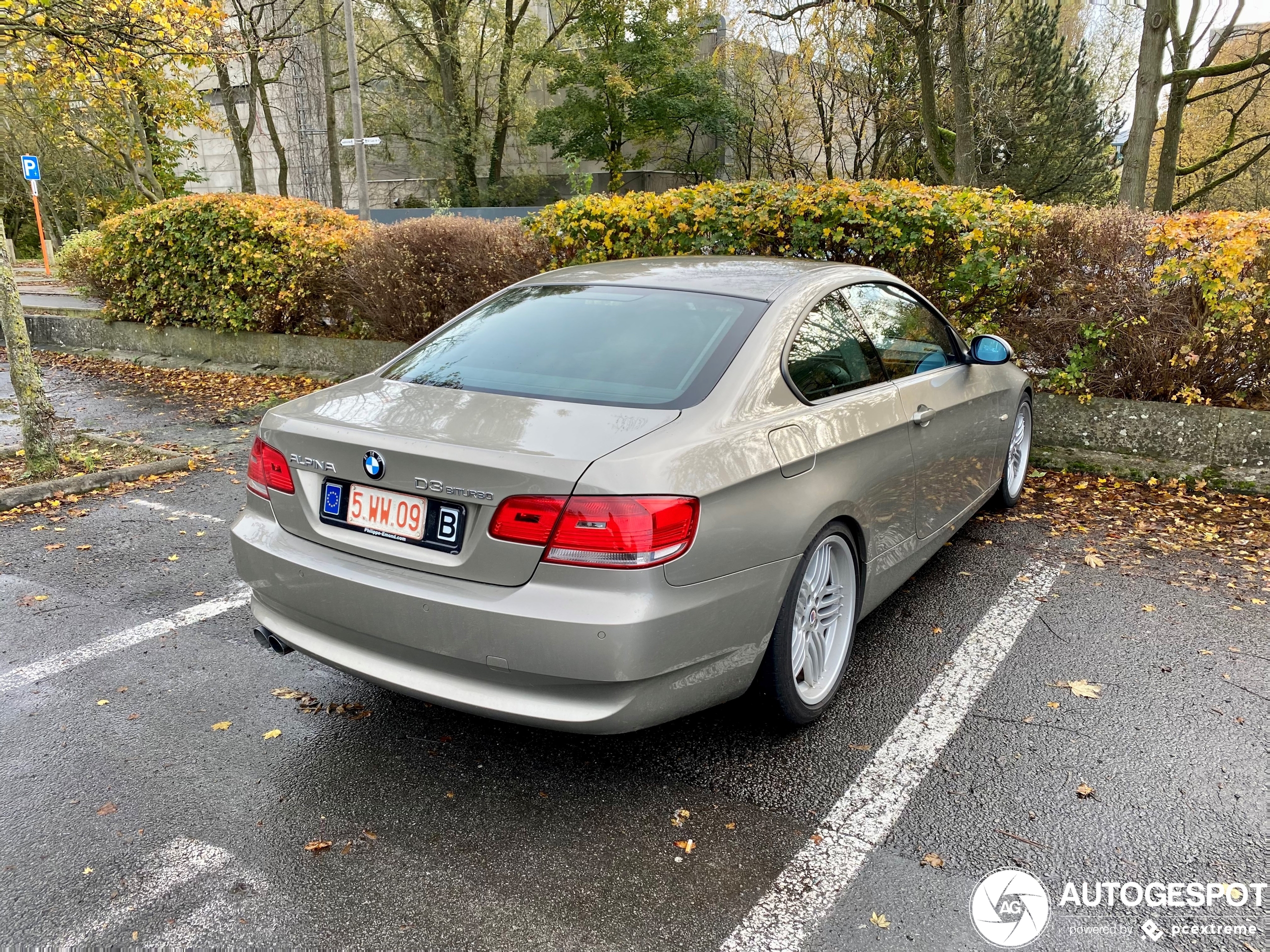 Alpina D3 BiTurbo Coupé