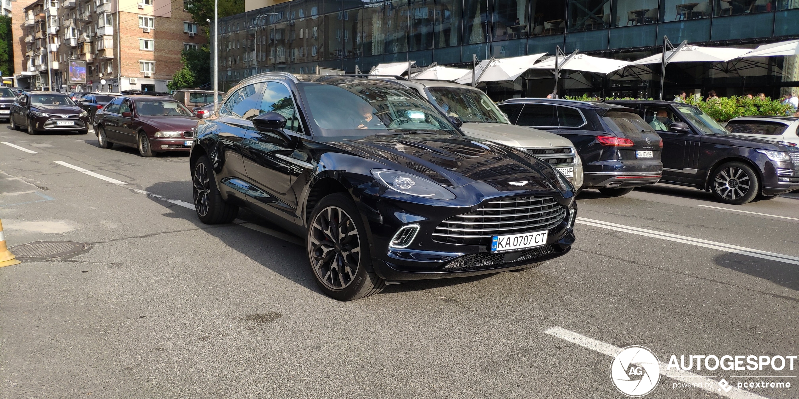 Aston Martin DBX