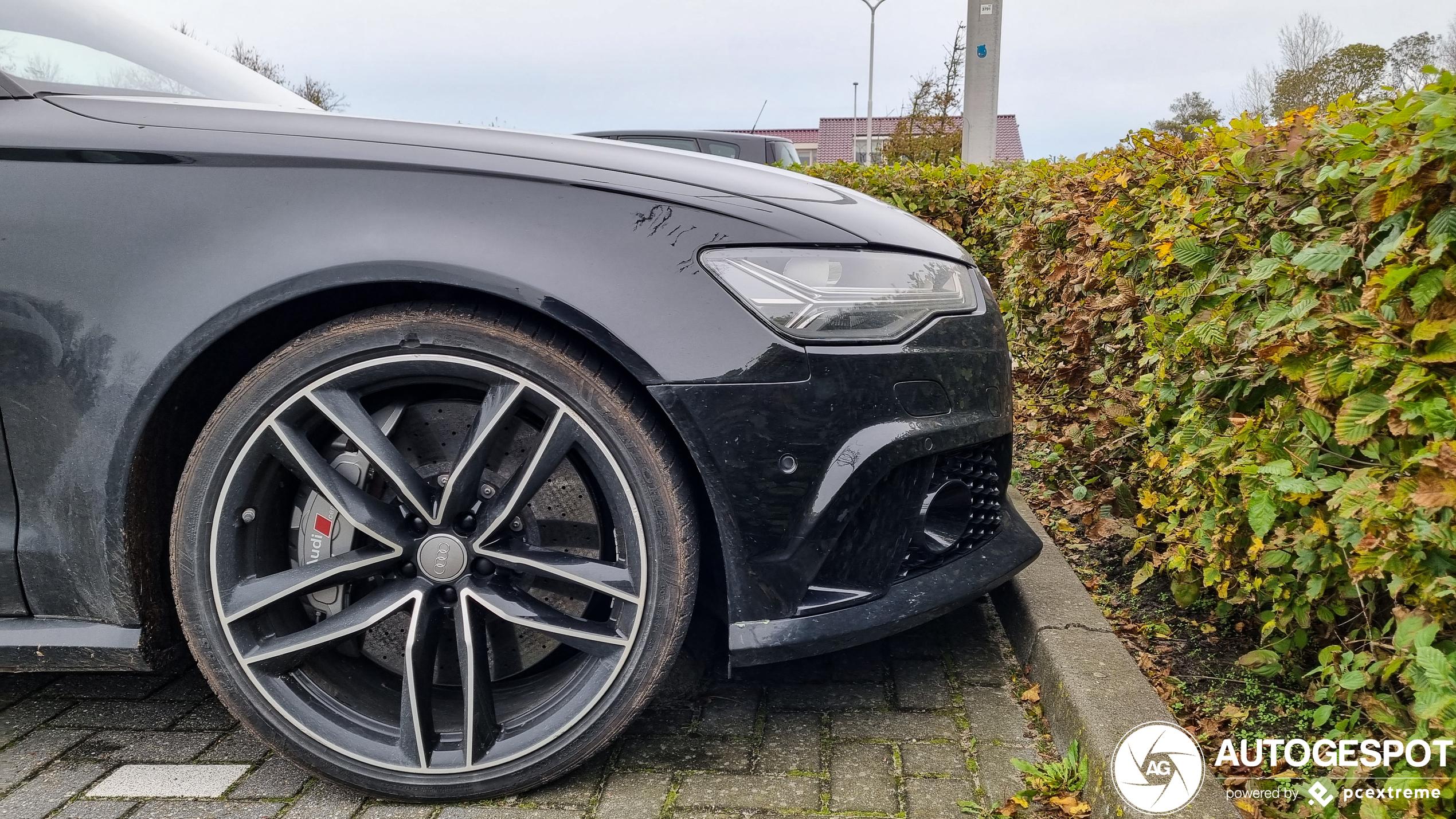 Audi RS6 Avant C7 2015