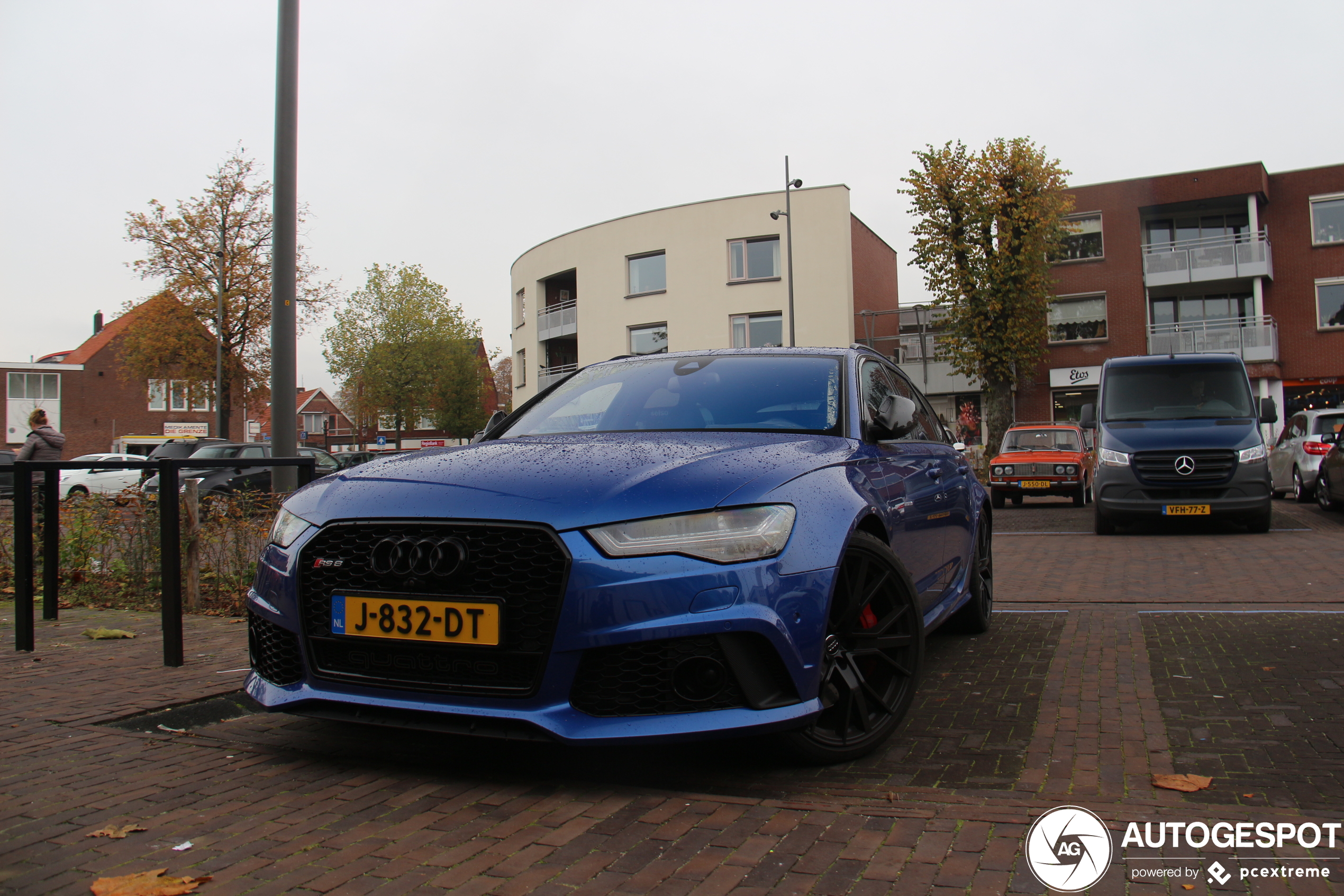 Audi RS6 Avant C7 2015