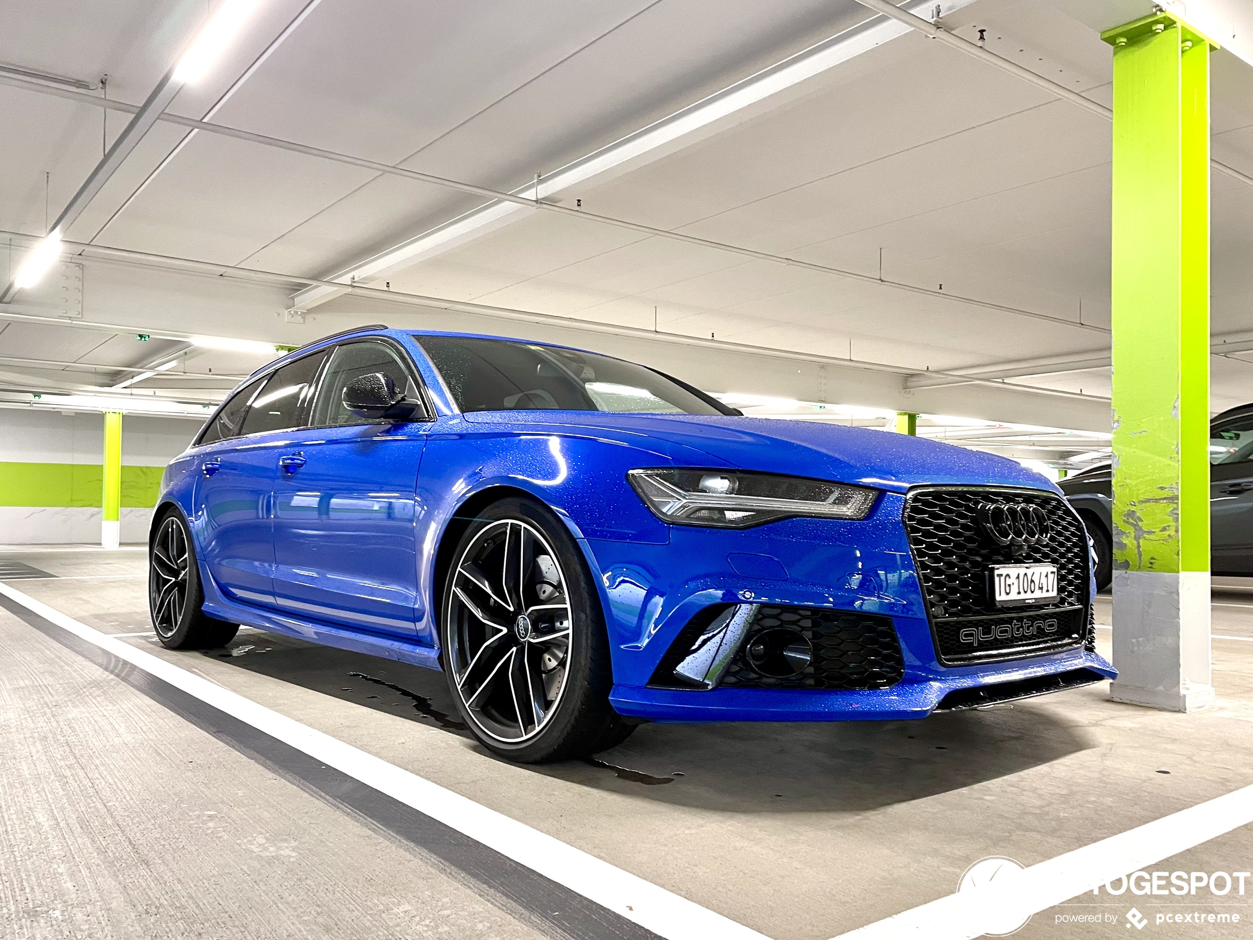 Audi RS6 Avant C7 2015 Nogaro Edition