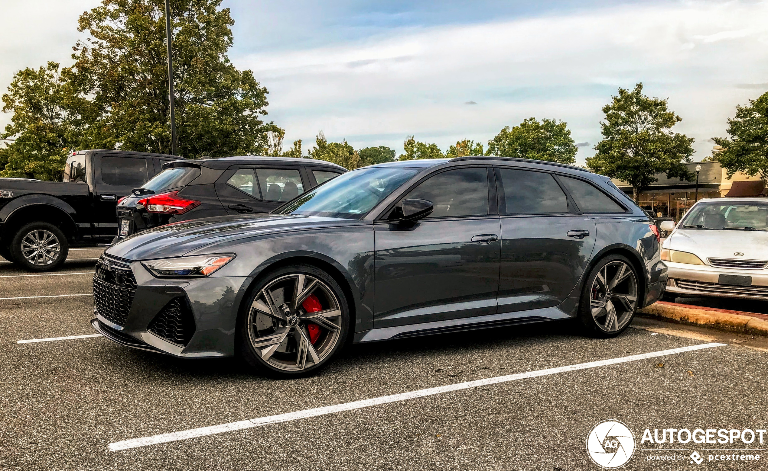 Audi RS6 Avant C8