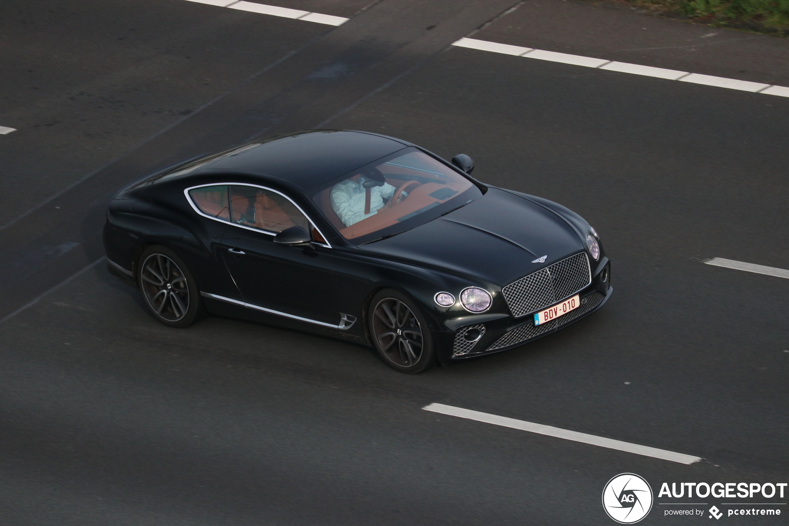 Bentley Continental GT 2018