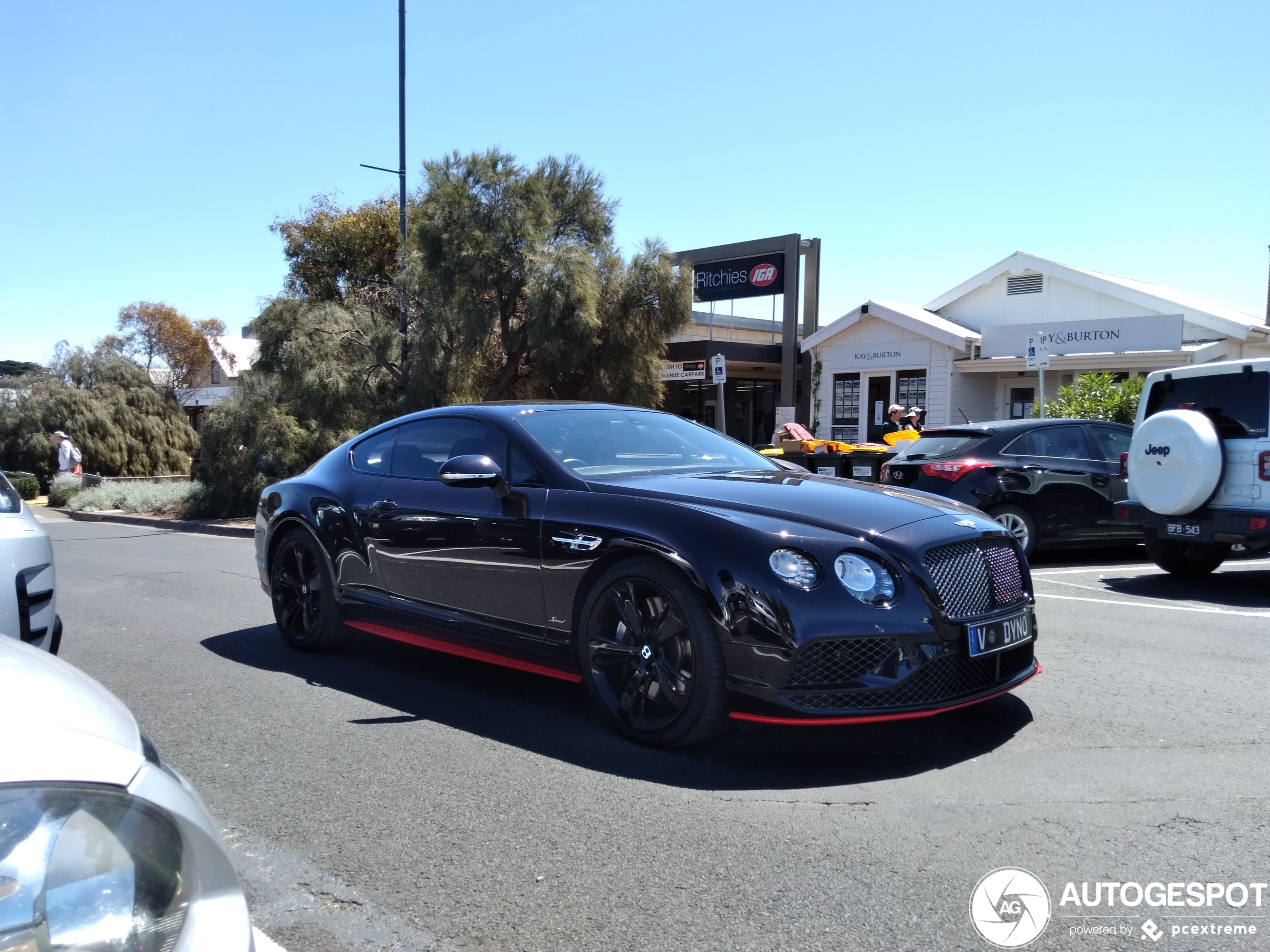 Bentley Continental GT Speed Black Edition 2016