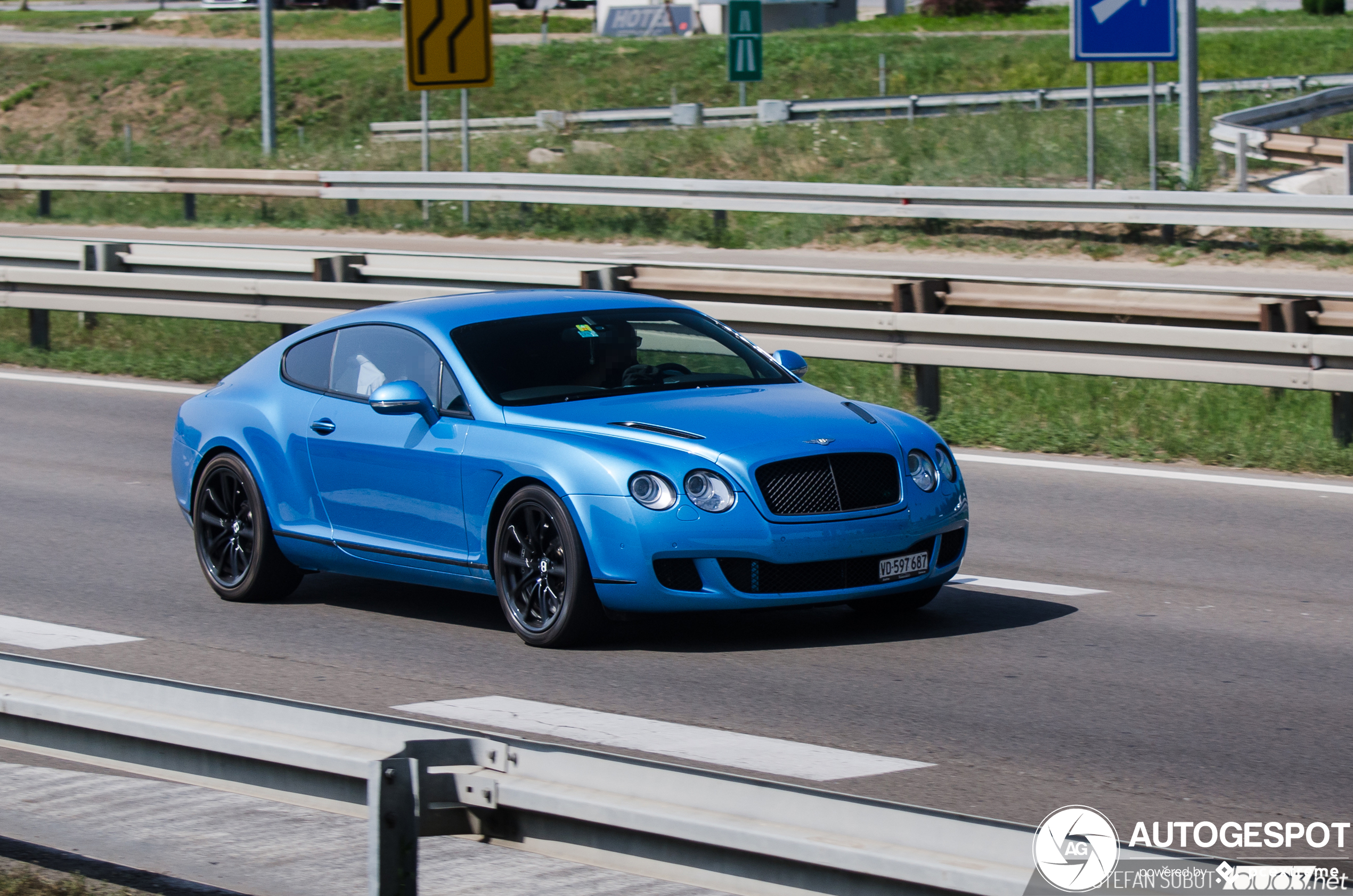 Bentley Continental GT Speed