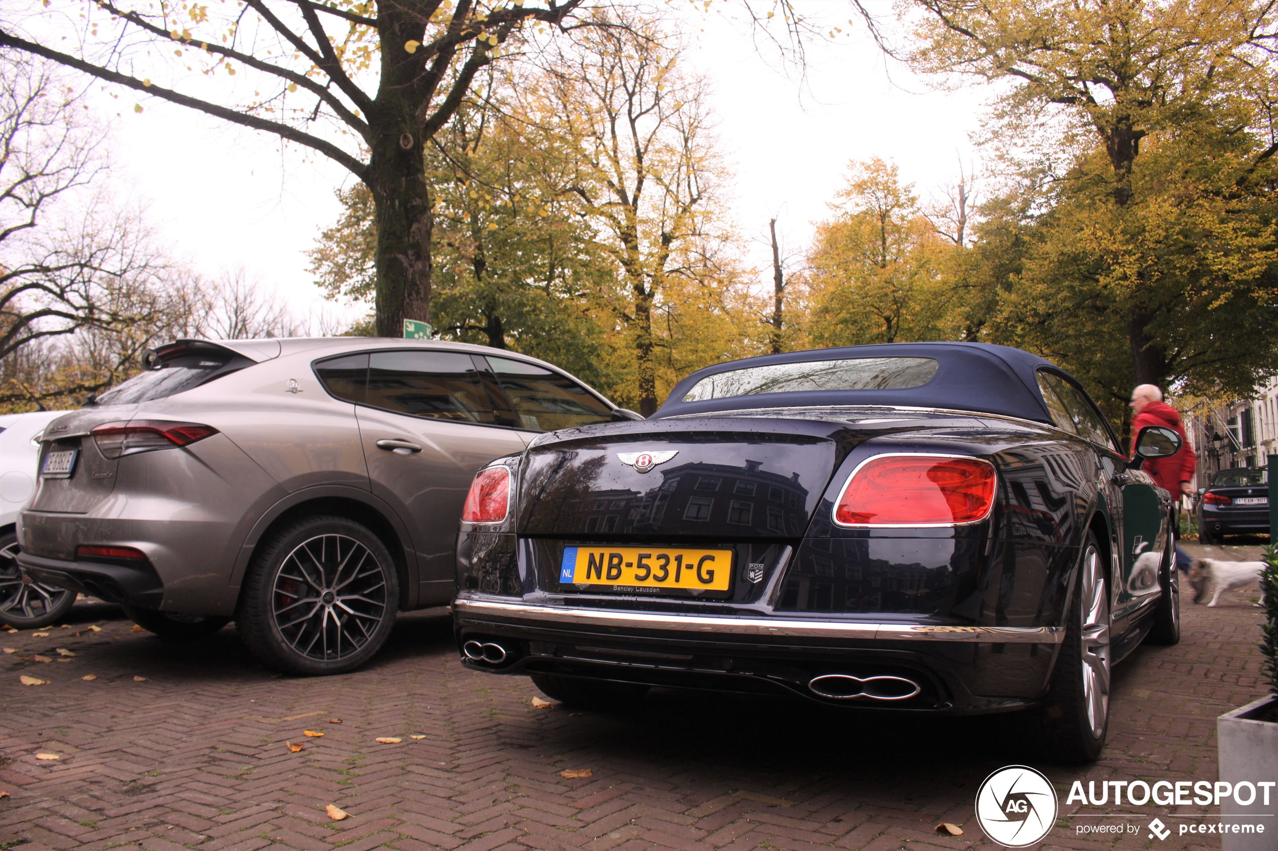 Bentley Continental GTC V8 S 2016