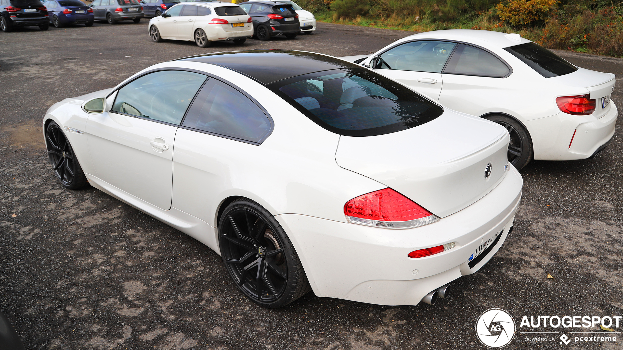 BMW M6 E63