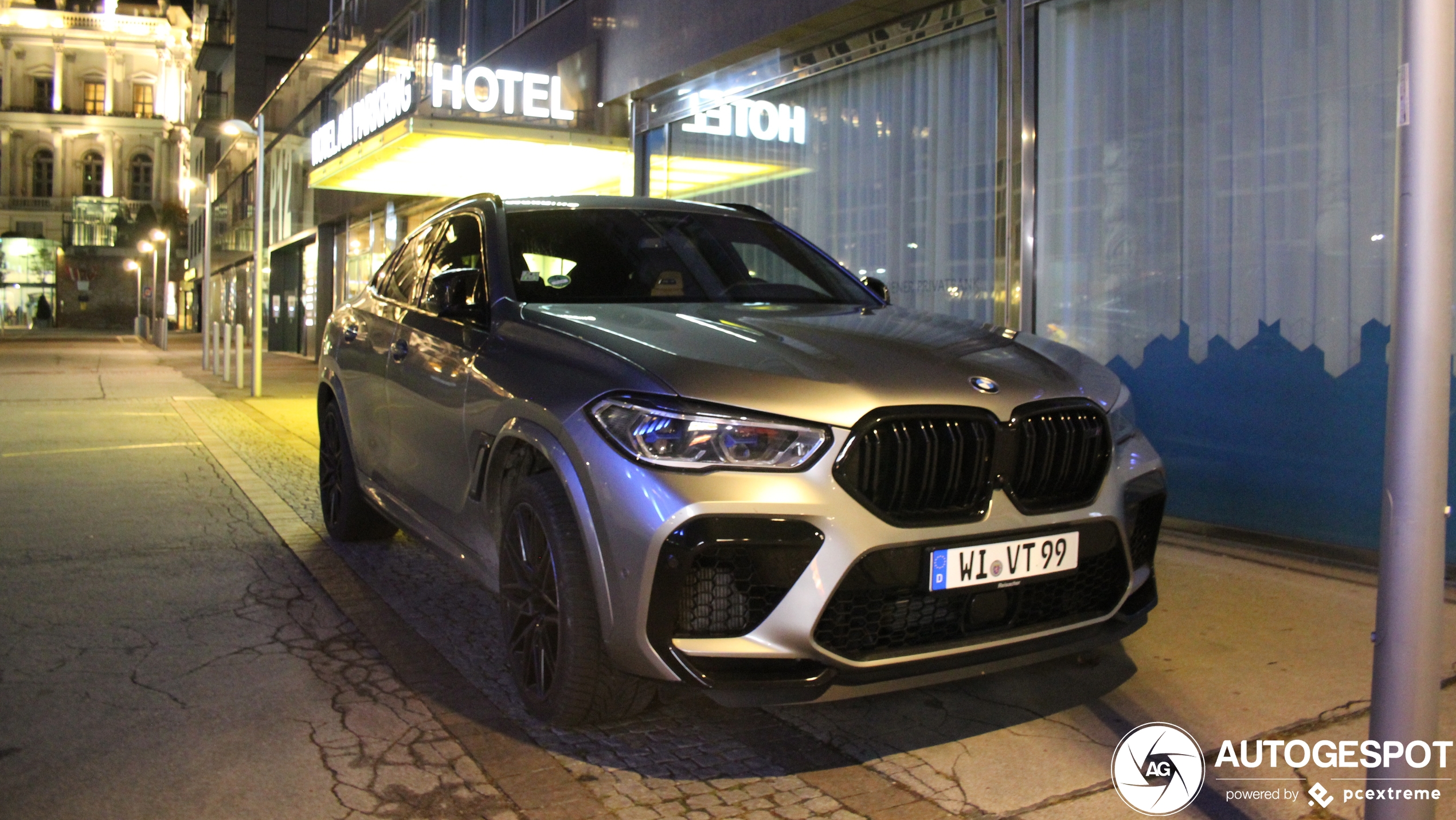 BMW X6 M F96 Competition