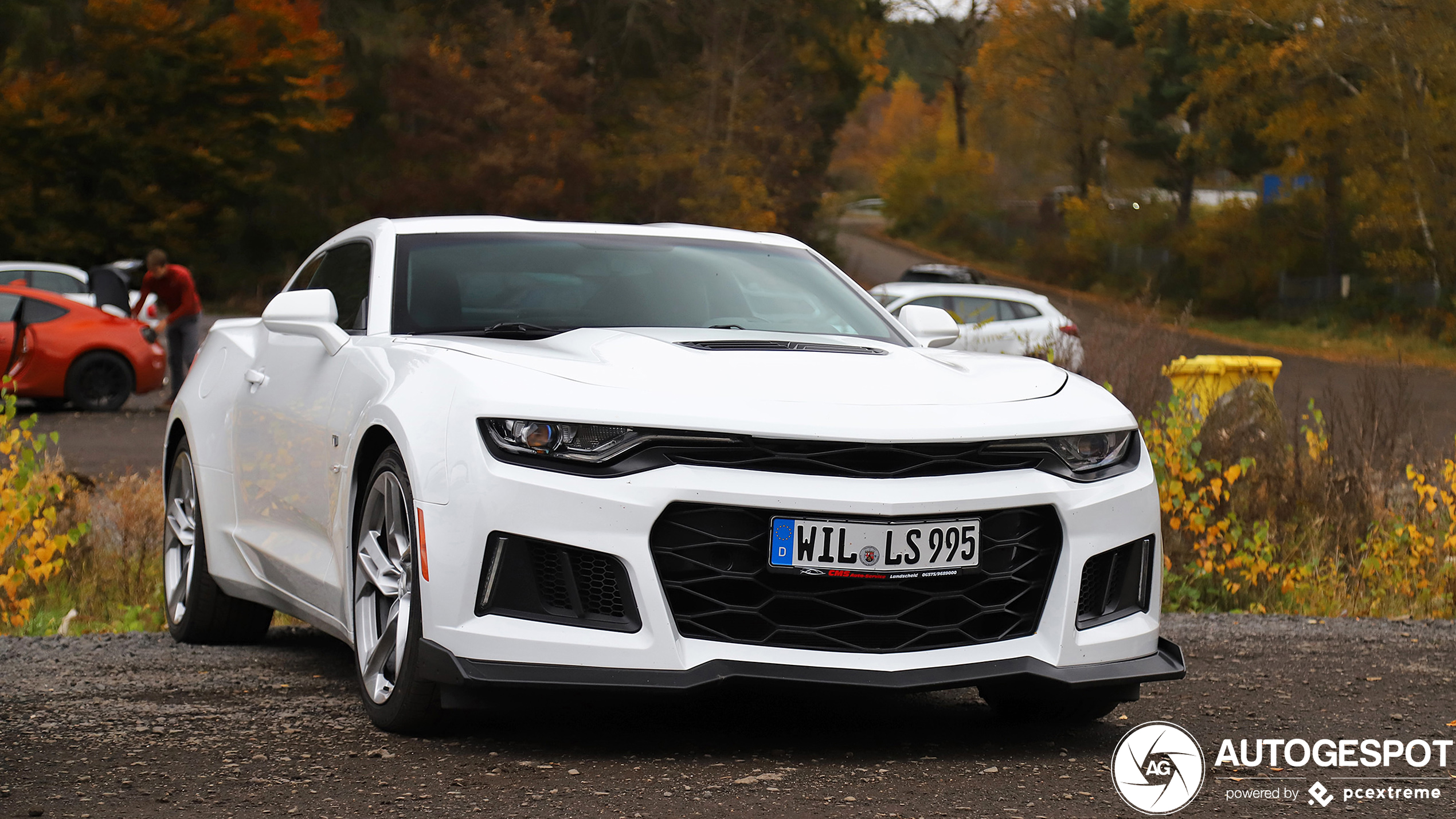 Chevrolet Camaro SS 2020