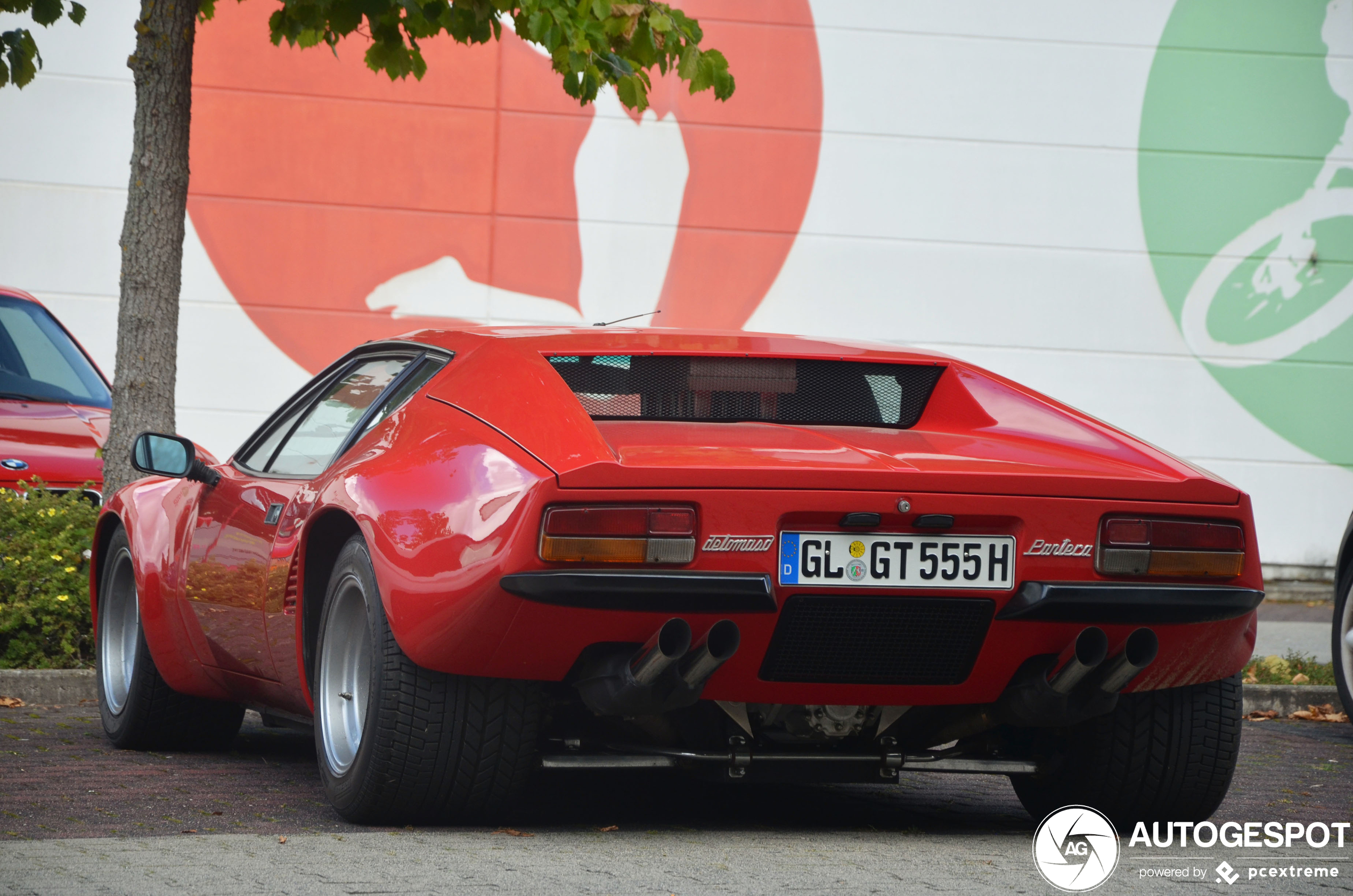 De Tomaso Pantera