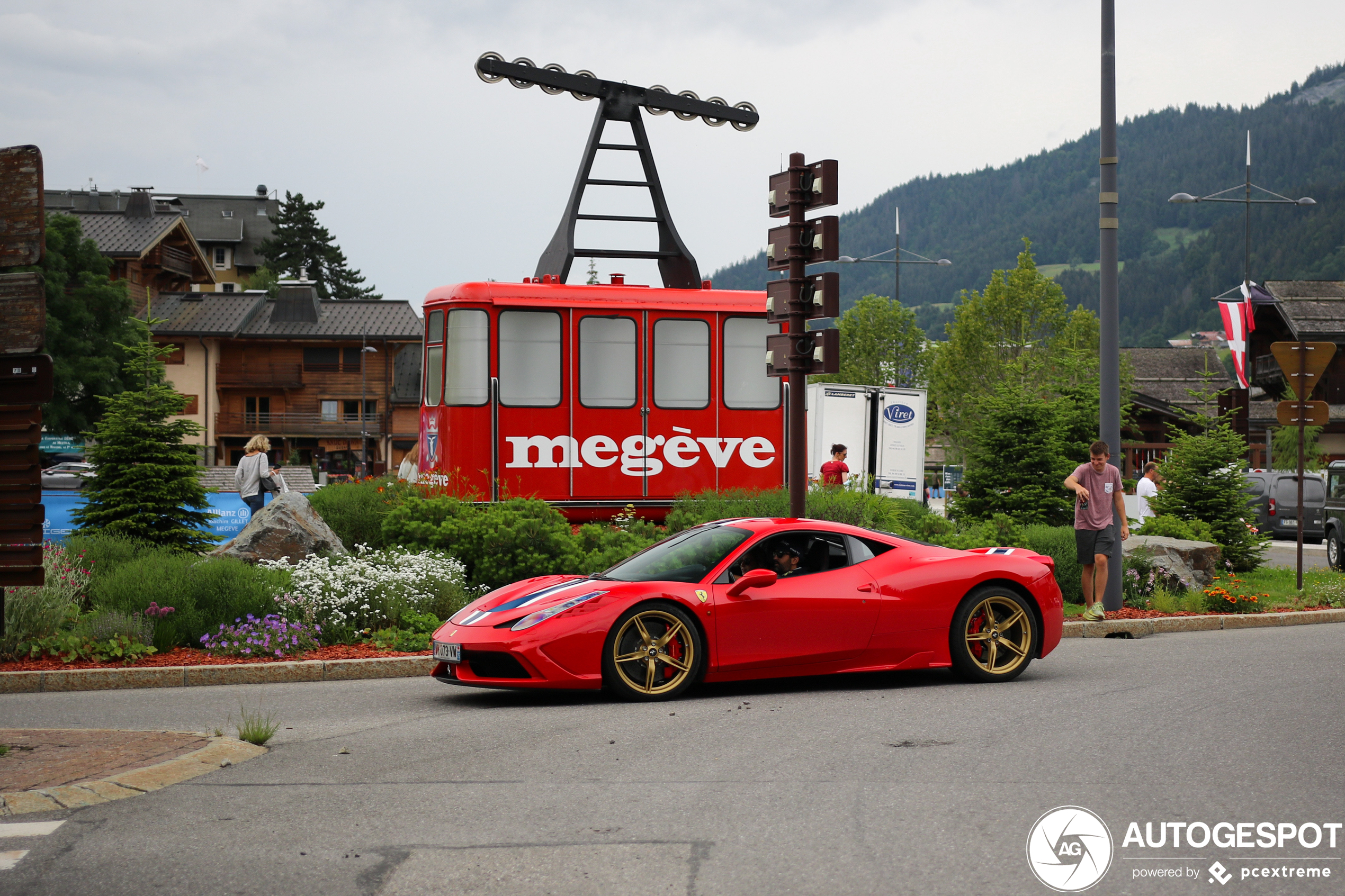 Ferrari 458 Speciale