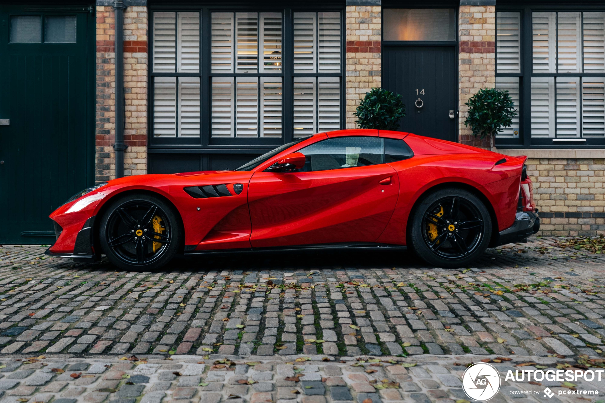 Ferrari 812 GTS Mansory