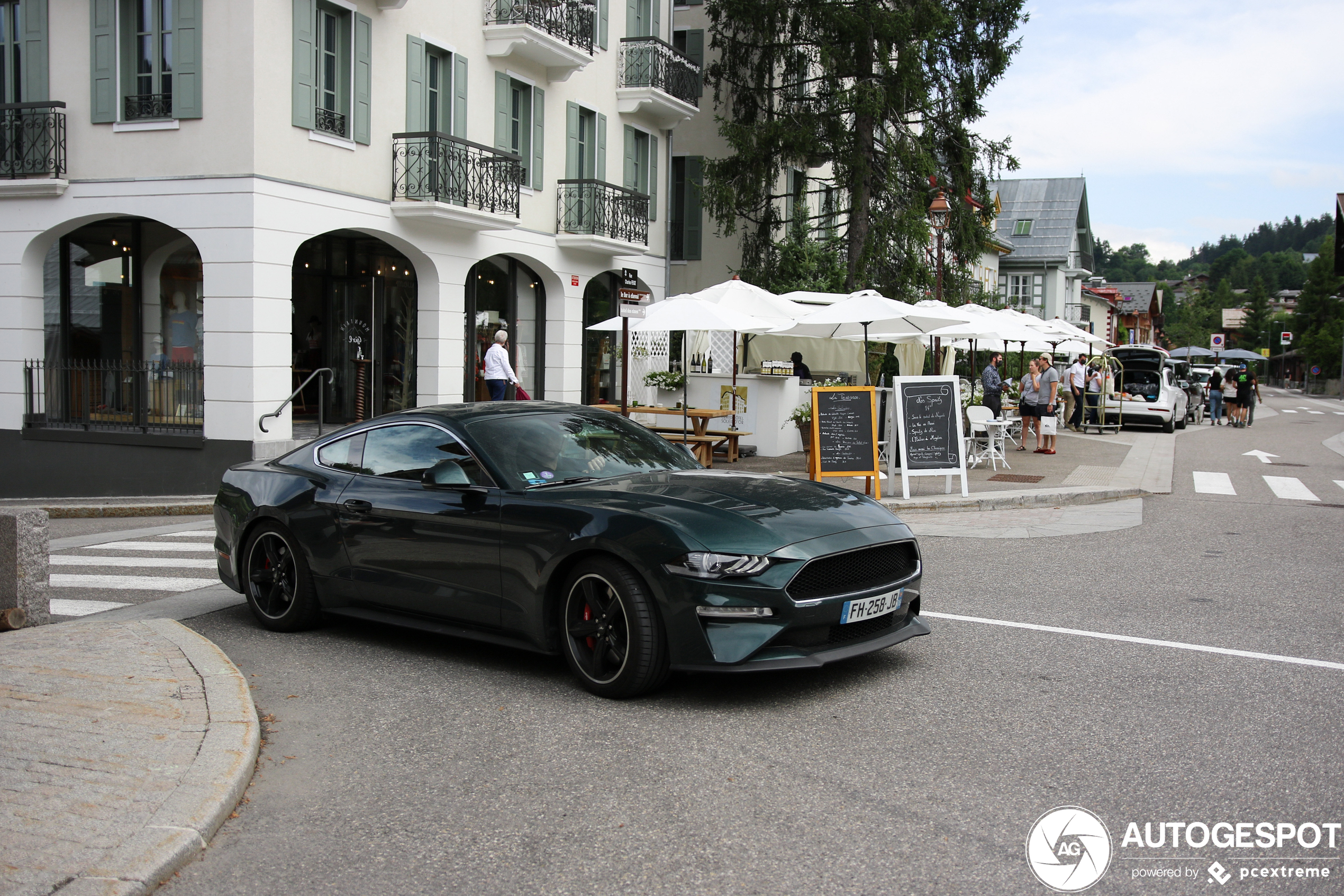 Ford Mustang Bullitt 2019