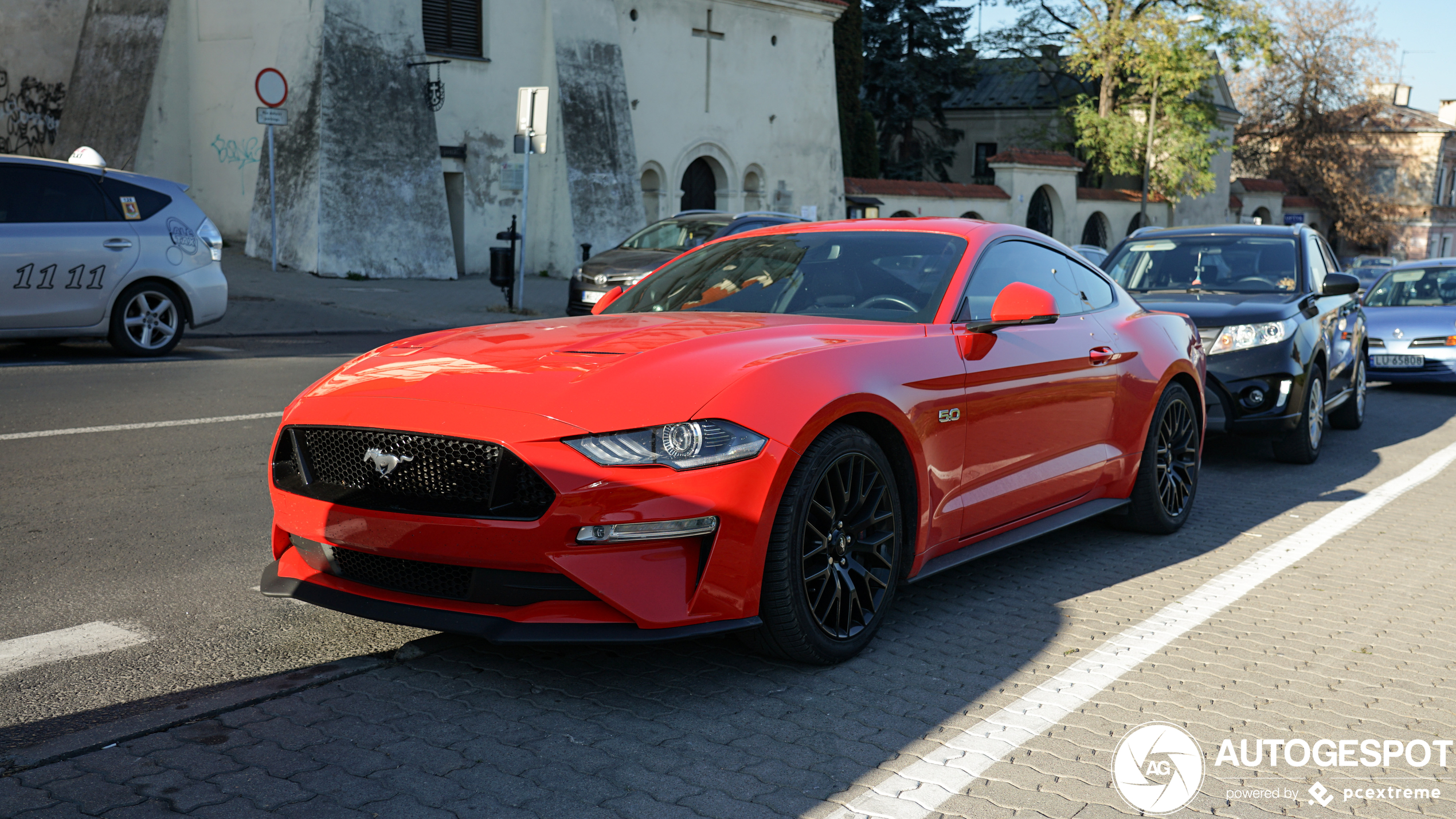 Ford Mustang GT 2018