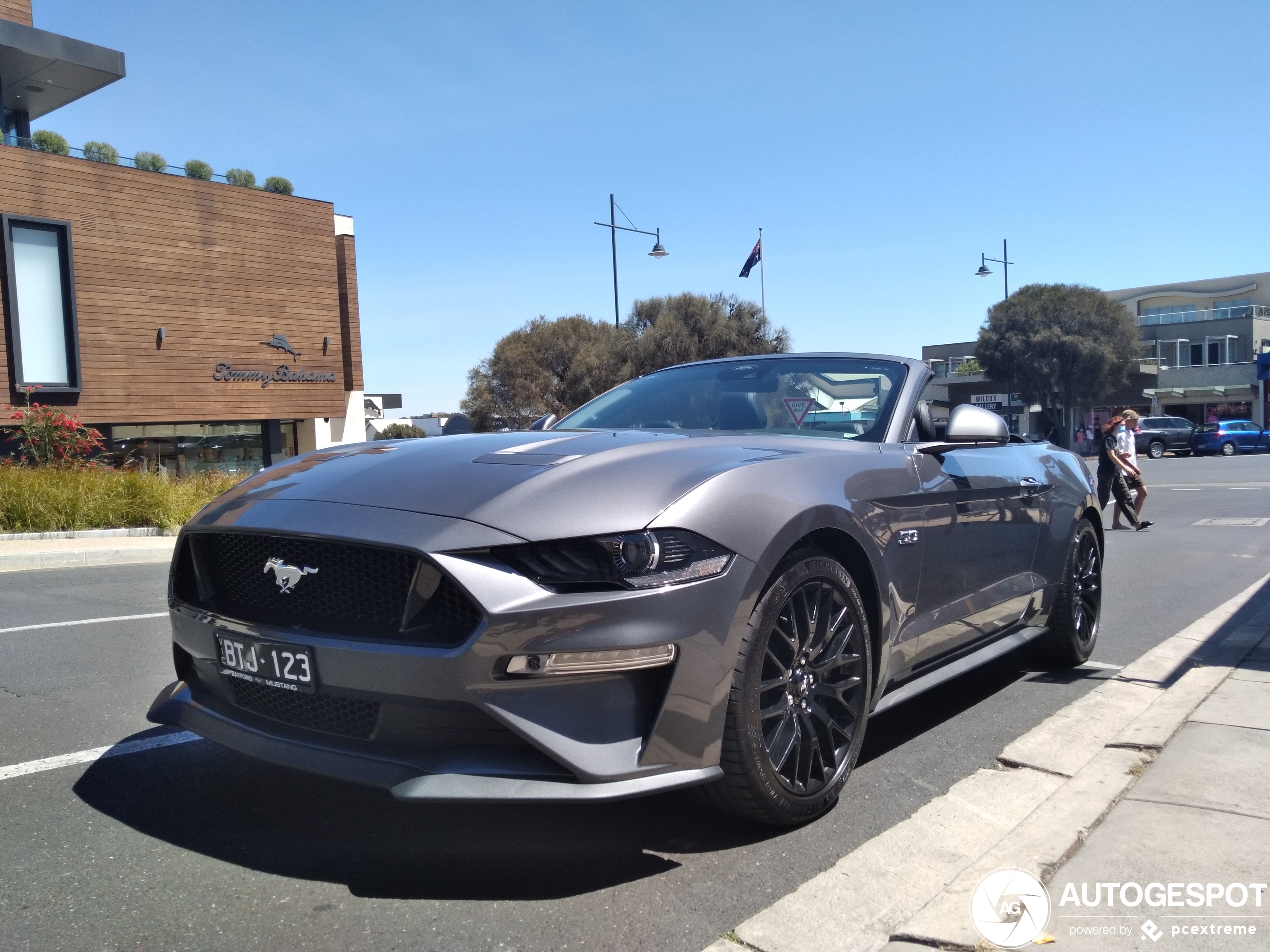 Ford Mustang GT Convertible 2018