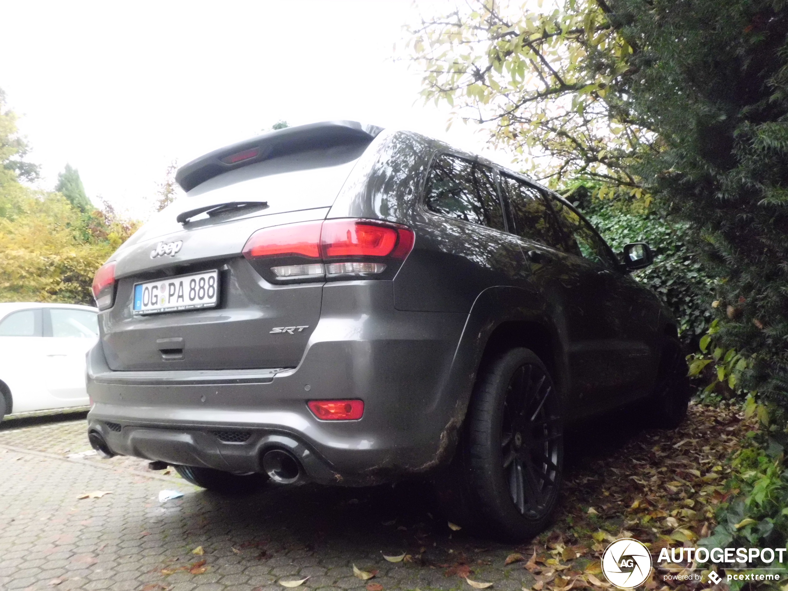 Jeep Grand Cherokee SRT 2013