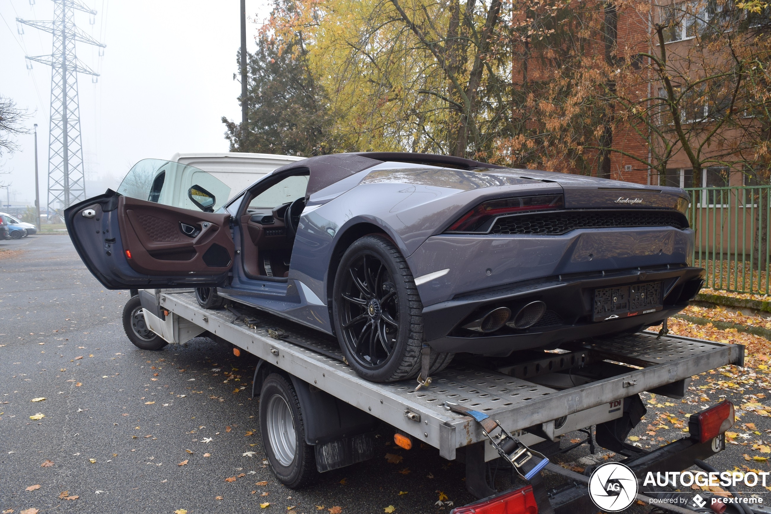 Lamborghini Huracán LP610-4 Spyder