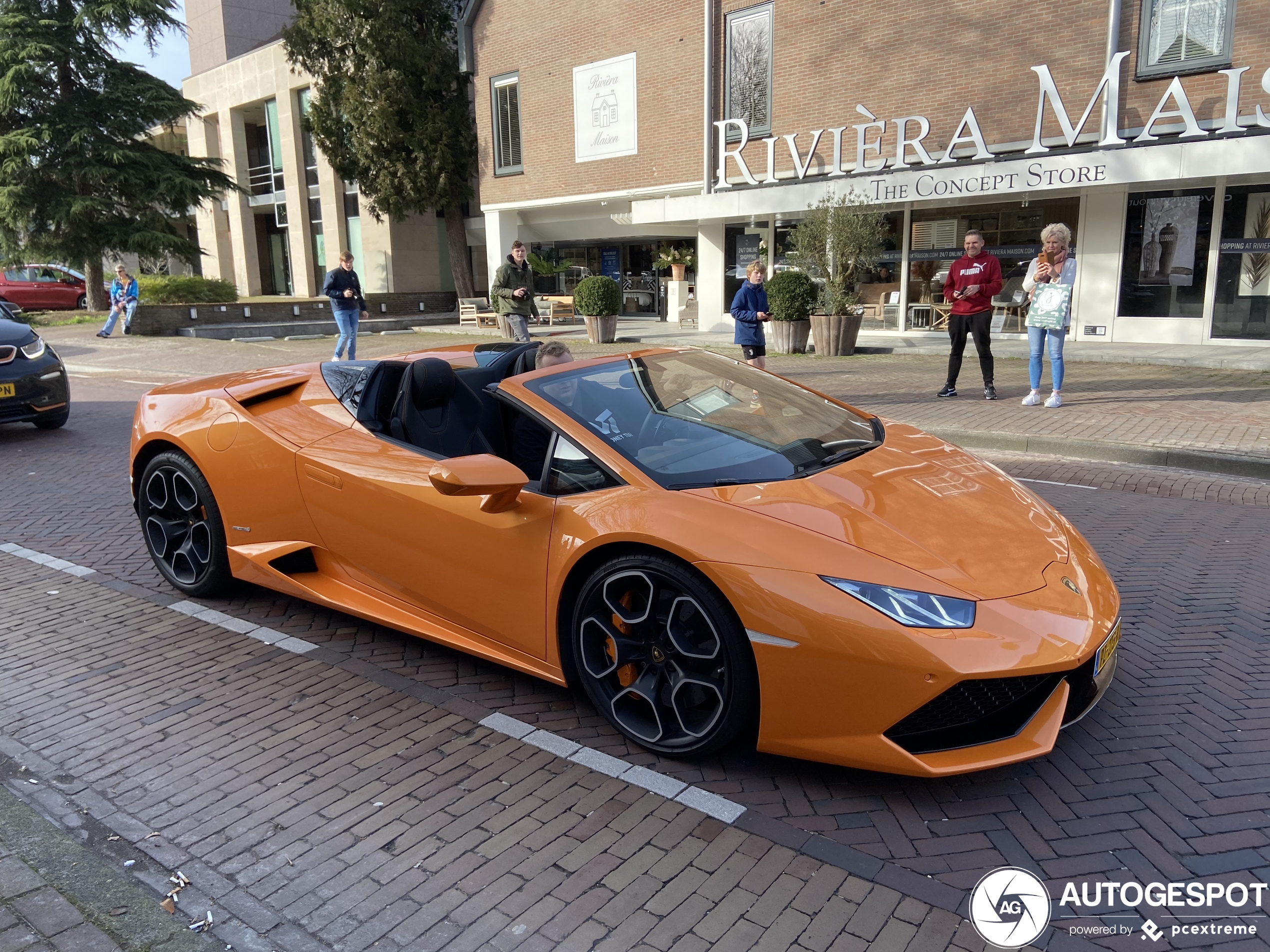 Lamborghini Huracán LP610-4 Spyder