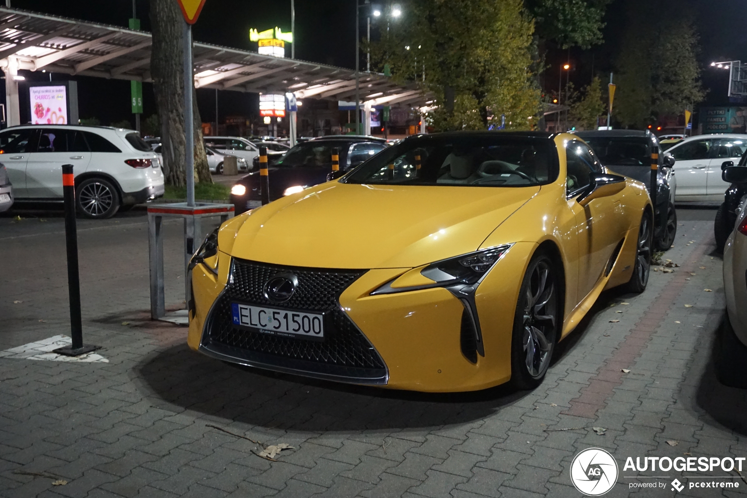 Lexus LC 500h