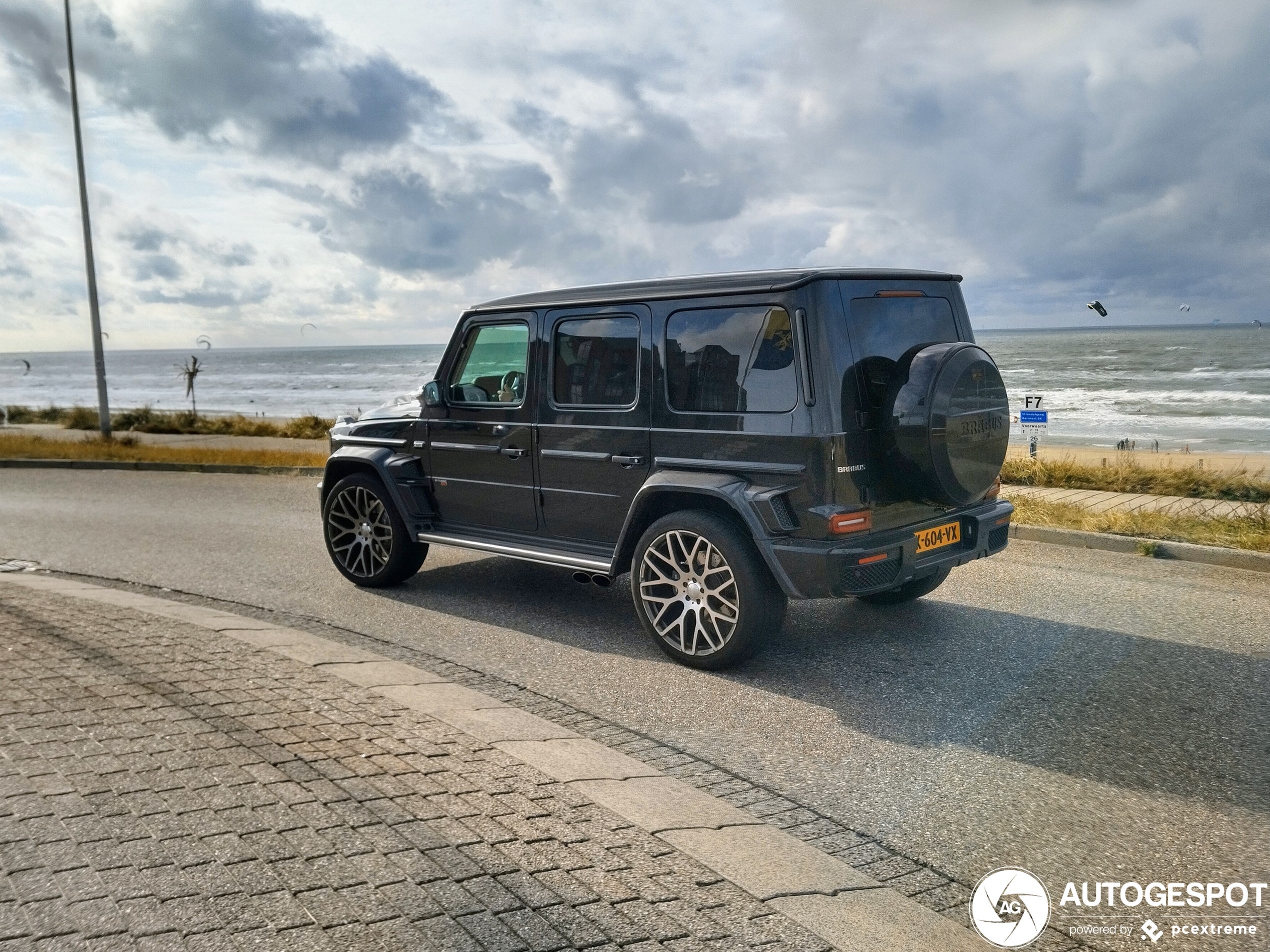 Mercedes-AMG Brabus G B40-700 Widestar W463 2018