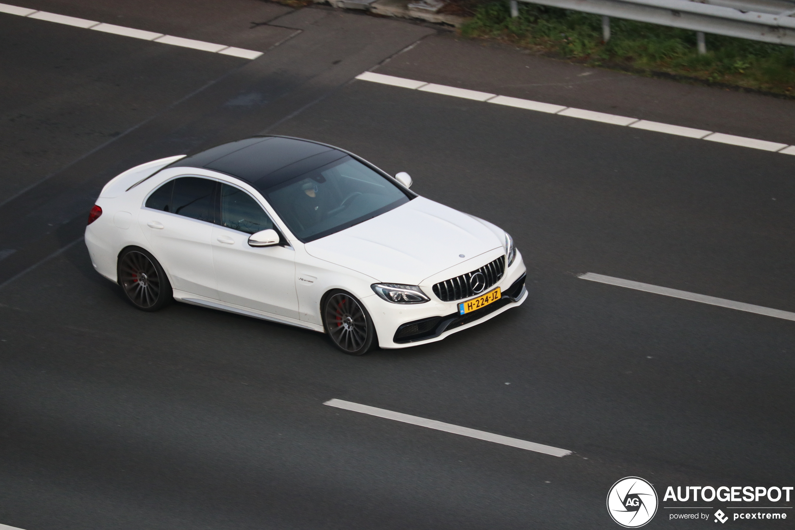 Mercedes-AMG C 63 S W205