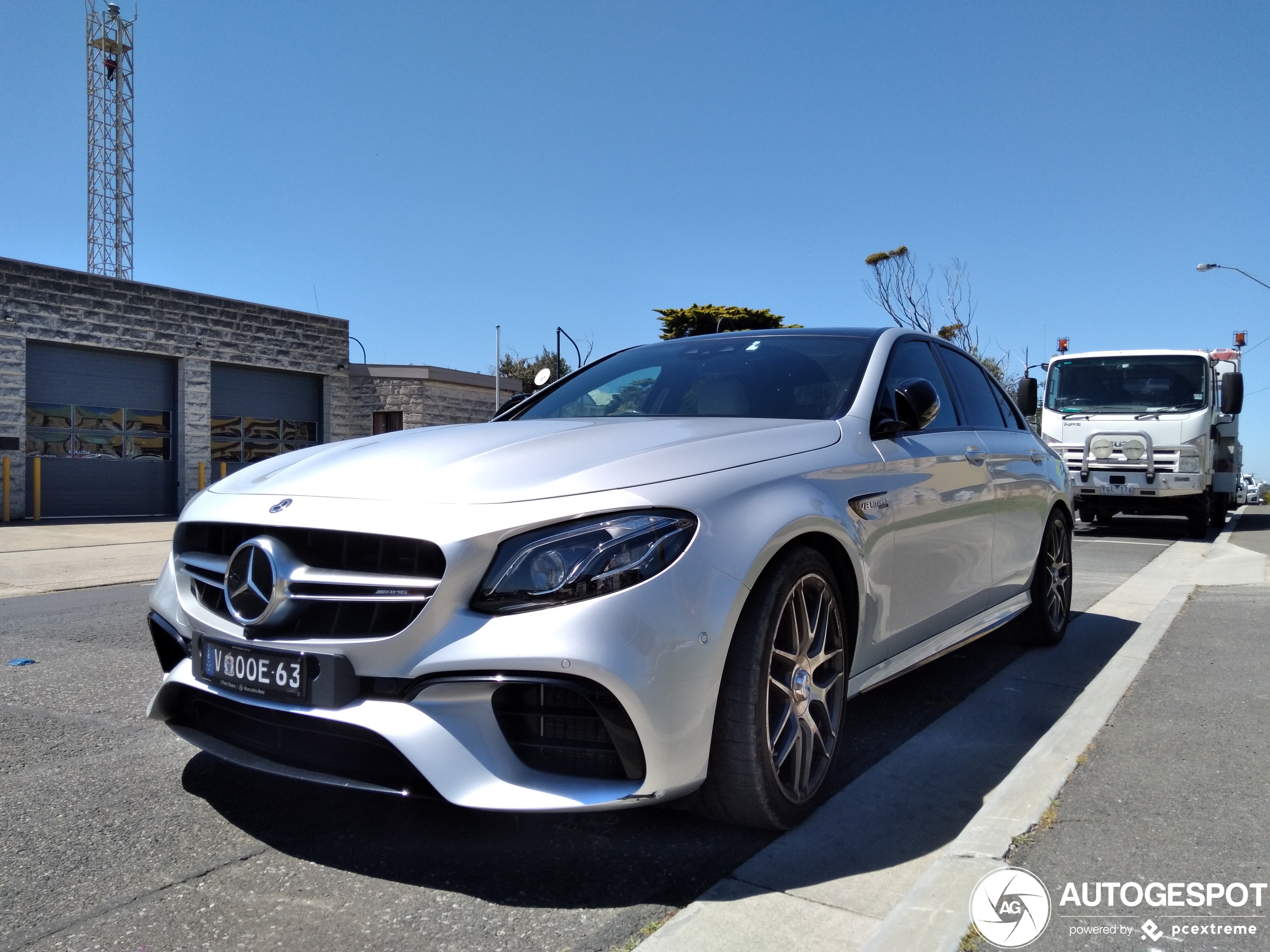 Mercedes-AMG E 63 S W213