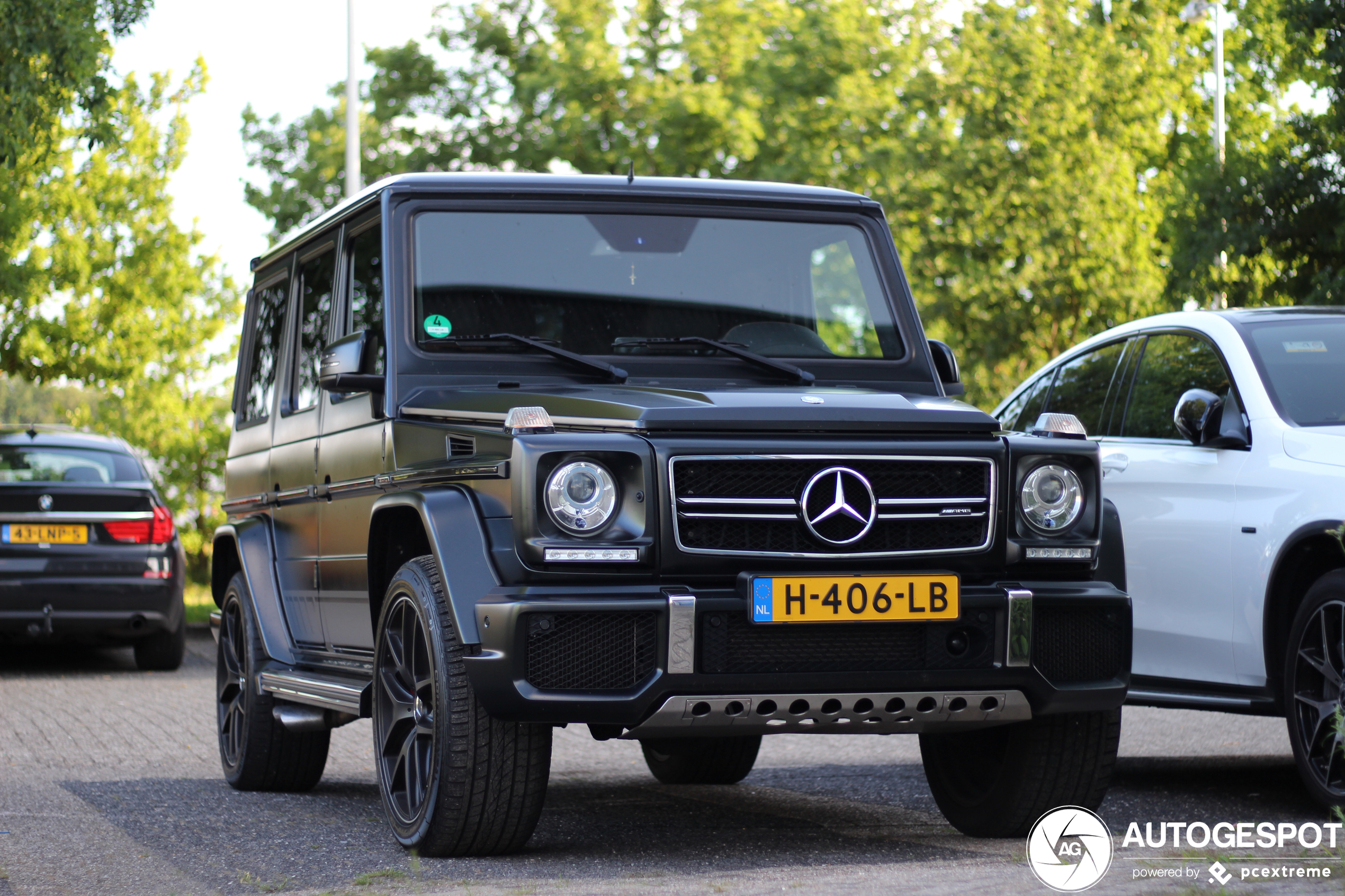 Mercedes-AMG G 63 2016 Edition 463