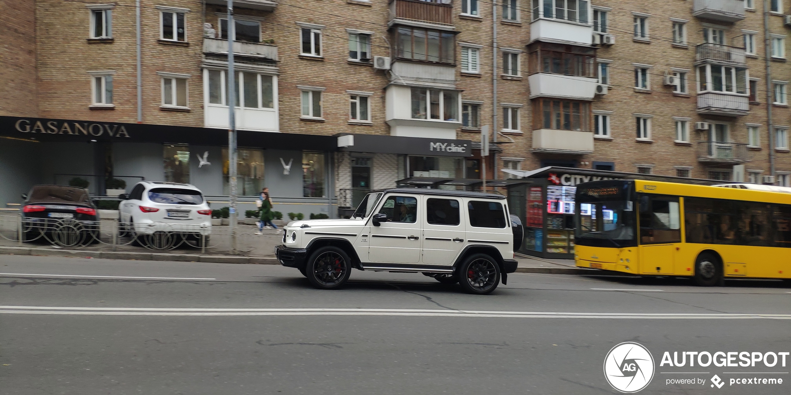 Mercedes-AMG G 63 W463 2018