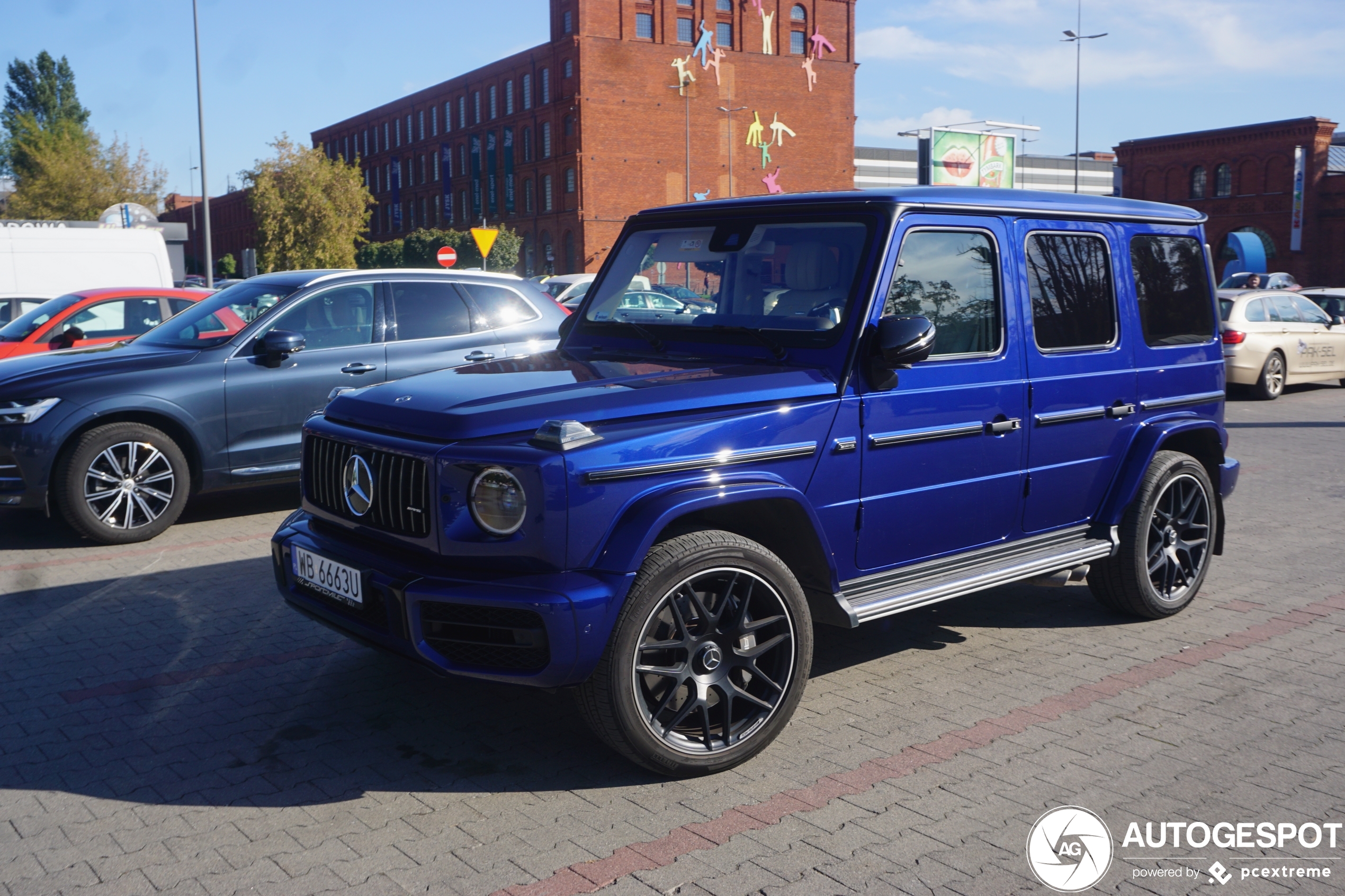 Mercedes-AMG G 63 W463 2018