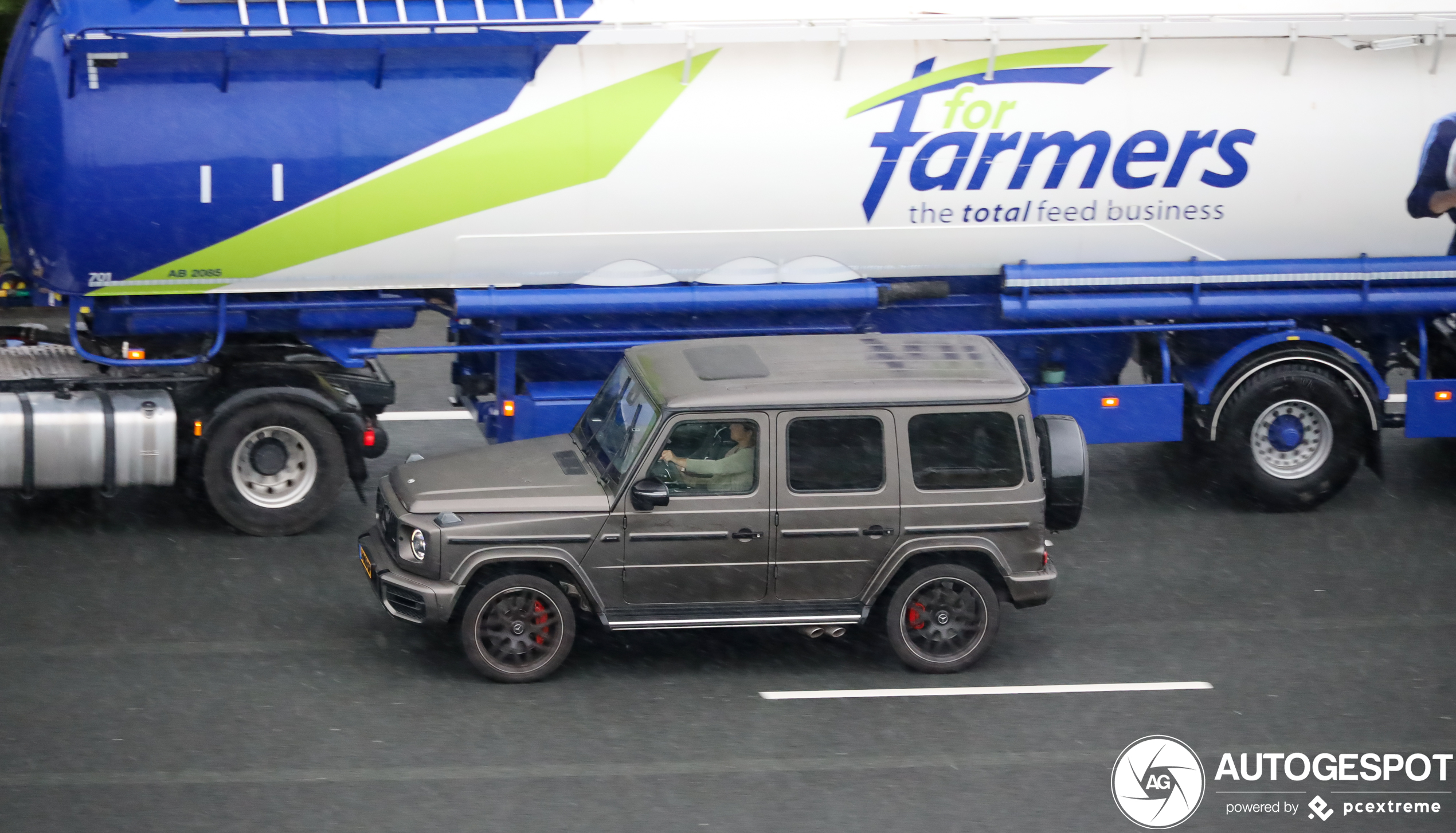 Mercedes-AMG G 63 W463 2018